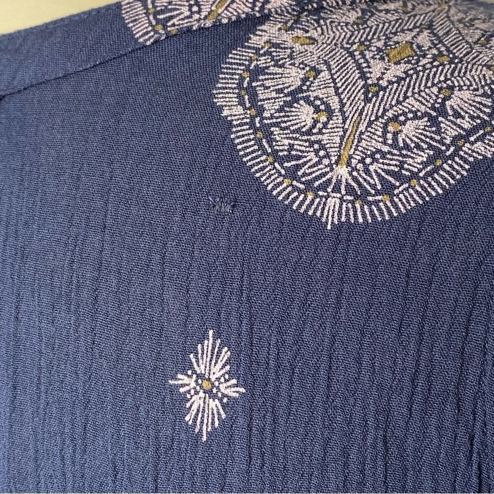 Free People Tree Swing Sleeveless Tunic
